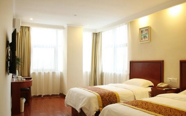 GreenTree Inn JiangXi YiChun GaoAn RuiZhou Business Hotel
