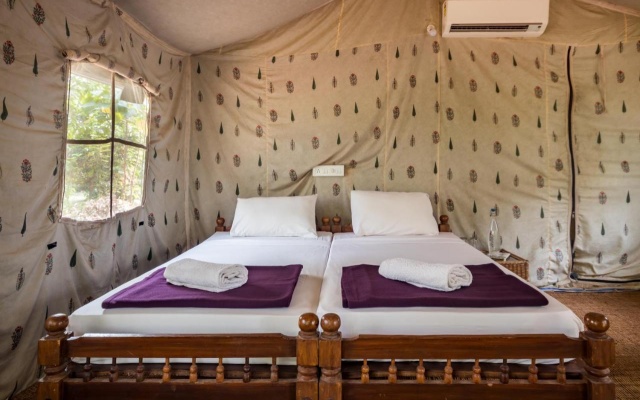Amritara Riverside Camp, Thattekad – Guest Rooms – Kothamangalam