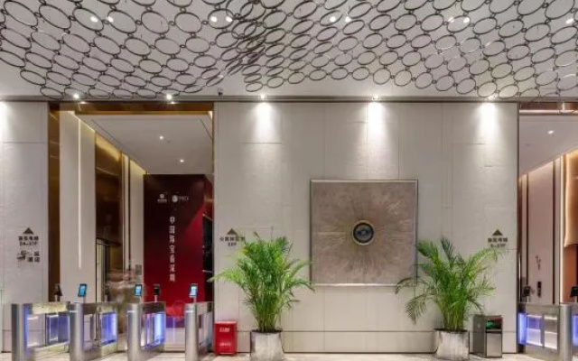 Shenzhen Duoya yi Hotel Apartment (Shenzhen Shuibei International Jewelry City Branch) – Lobby – Shenzhen