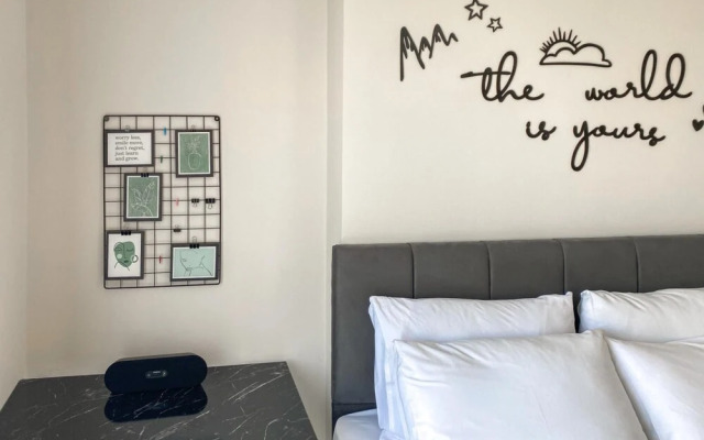 Cozy and Modern Studio With City View in Atasehir