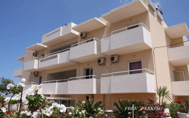 Silver Sun Hotel in Malia