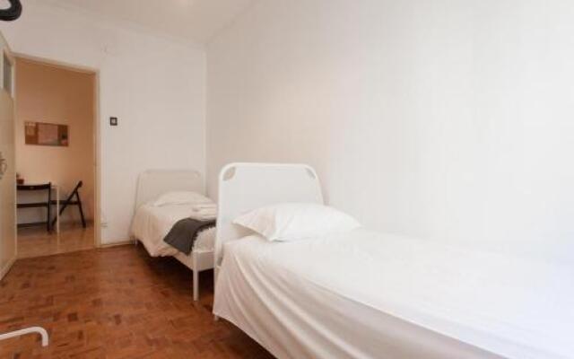 Bed at Lisbon Graça