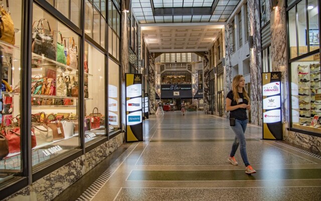 Crown Palace Apartments by Adrez