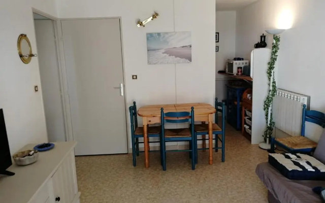 Appartement 2 pièces pour 4 personnes avec vue mer