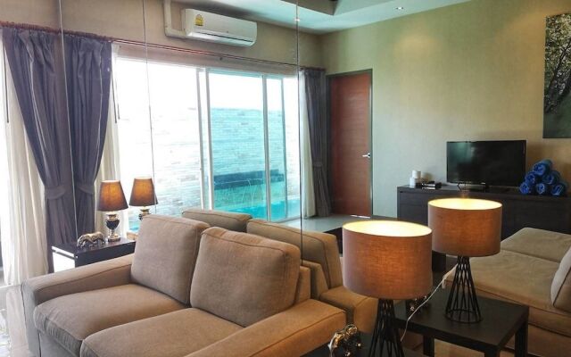 AnB Pool Villa Modern 3BR at The Ville Jomtian Pattaya