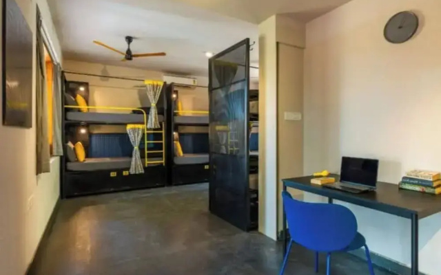 The Hosteller Bam Goa Saligao