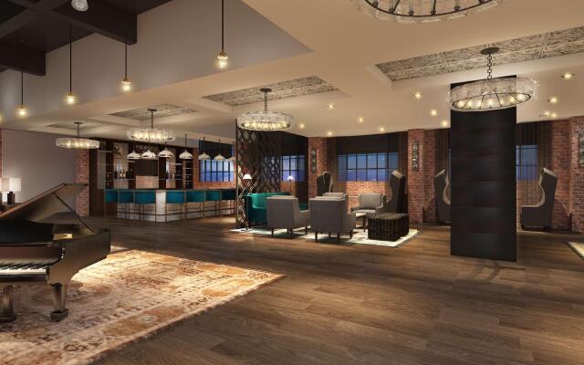 The Foundry Hotel Asheville, Curio Collection by Hilton