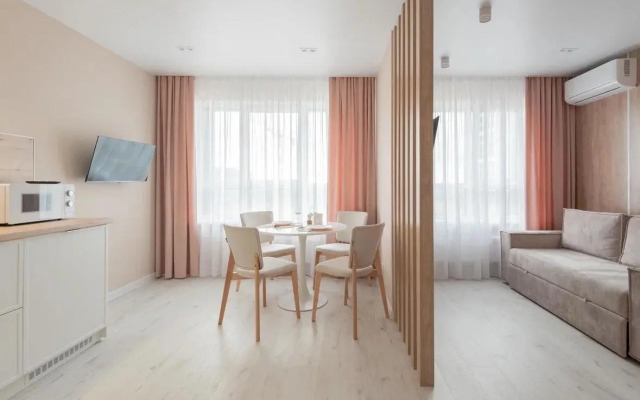 Апартаменты на улице Братьев Батталовых 20Ак2