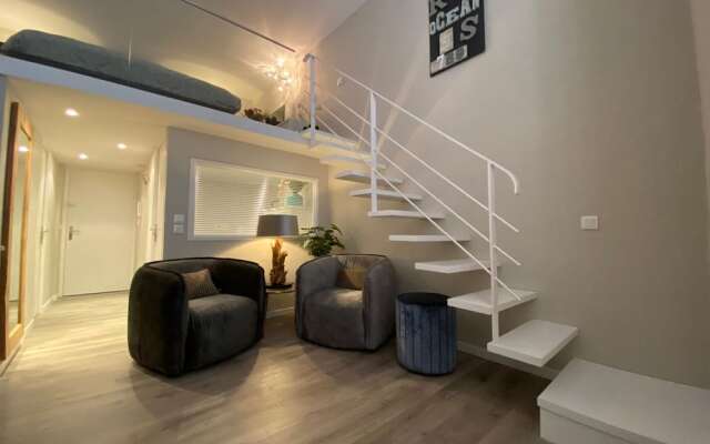 Beautiful Apartment in Bel Epoque Villa With Pool and Beach Access