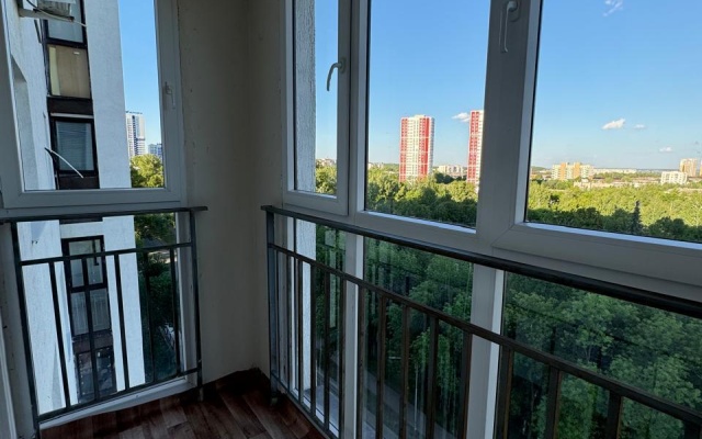 1-комнатные апартаменты с 1 двуспальной кроватью, 40м² — фото 4