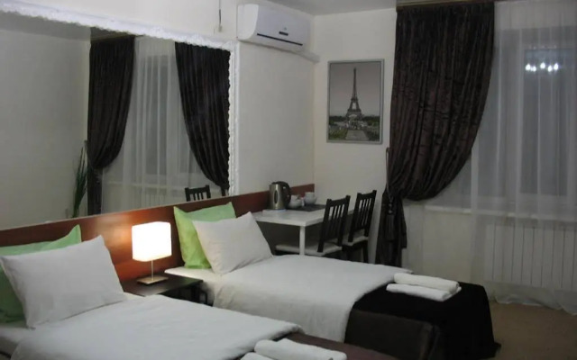 Five rooms