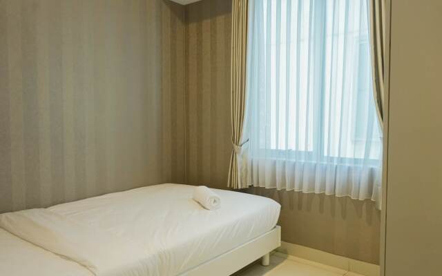 Modern and Stunning 2BR at The Mansion Kemayoran Apartment