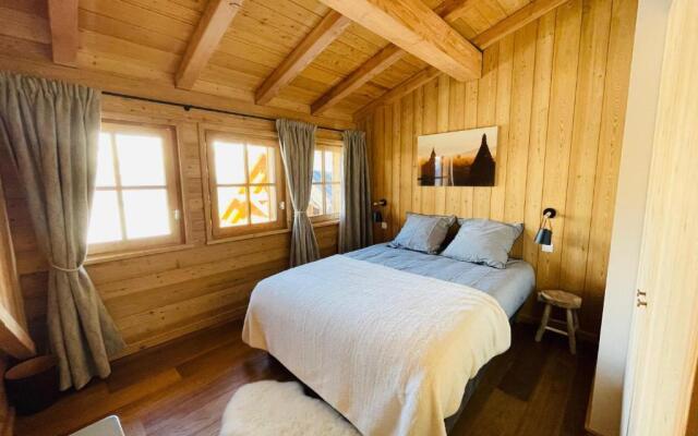 Chalet luxe 14 Prs - Domaine Alpe d'Huez - Bain nordique