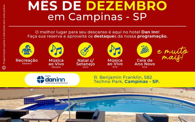 Hotel Dan Inn Campinas Anhanguera By Nacional Inn