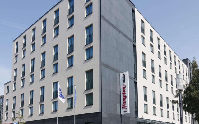 Hampton by Hilton Frankfurt City Centre Messe