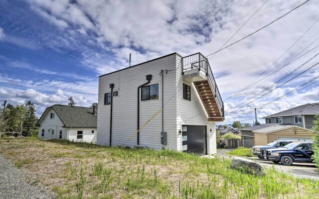 'ruston Retreat' - Mod Home w/ Rooftop Deck!