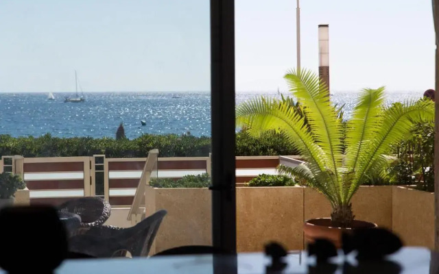 Vistas al mar en el Puerto de Jávea