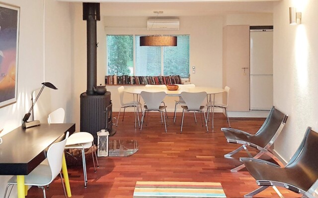 Spacious Holiday Home in Græsted near Beach