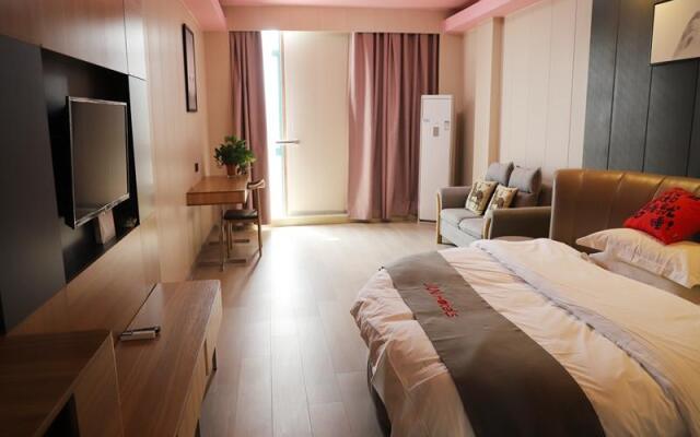 Jun Hotel Jiangsu Lianyungang Suzhou Trade City