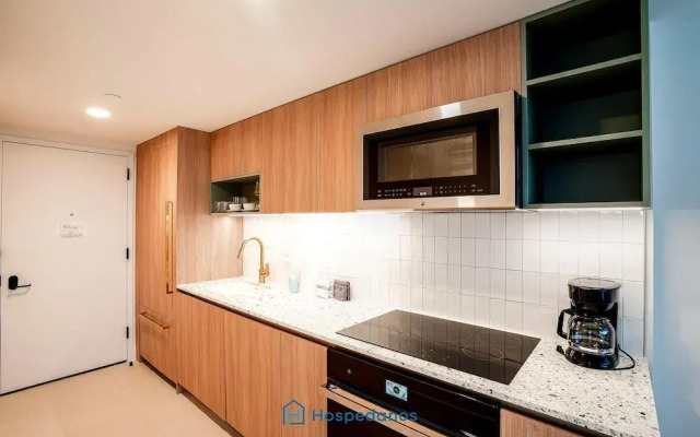 Apartment in New Luxury Condo Downtown