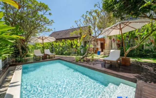 Sarang apartments by EVDEkimi - Cosy Ubud hideaway with large pool