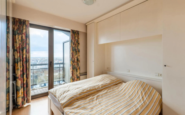 Spacious apartment in Blankenberge with balcony