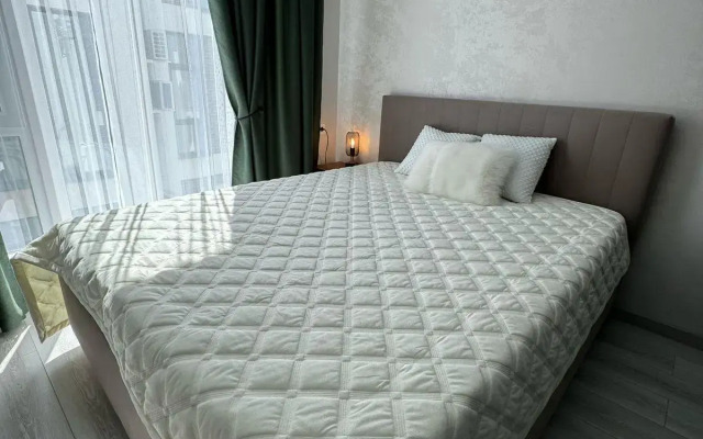 Apartments on Molodogvardeyskaya street 2/91