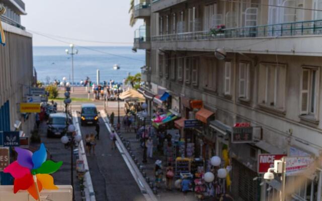100m from the sea