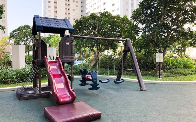 Lavish 2BR Apartment at Educity Pakuwon