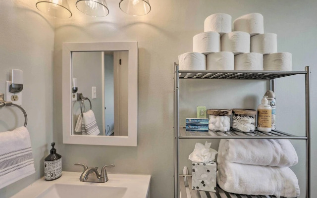 Cozy Hanahan Condo w/ Cooper River Access!