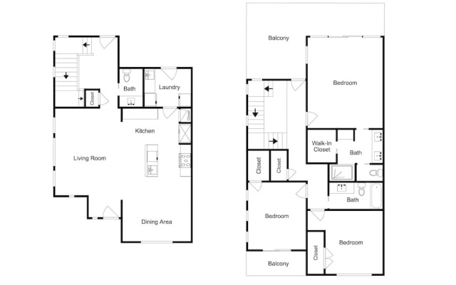 Kulhman Home 3 Bedrooms 2.5 Bathrooms Home