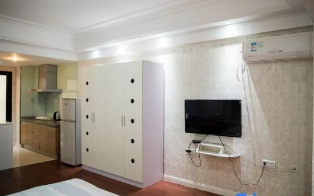 Wuhu Shuxin Bieyuan Serviced Apartment (Wanda Plaza)