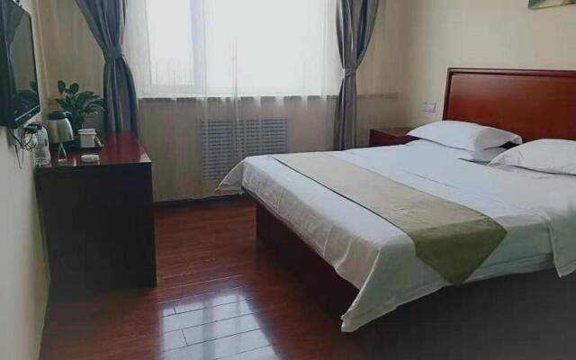 GreenTree Inn Taiyuan Wanbailin District South Inner Ring Qiaoxi Express Hotel