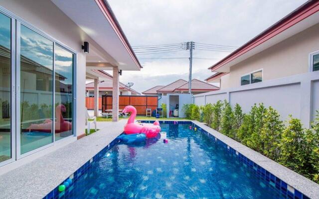 Green View Pool Cha-am15
