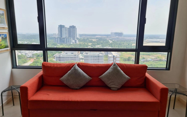Tamarind Suites by Kroll Home2stay with UNIFI TV Wifi 1 Bedroom Apt – Guest Rooms – Cyberjaya