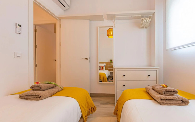 Views, Terrace & Pool - Fibre WIFI - SimplyTarifa