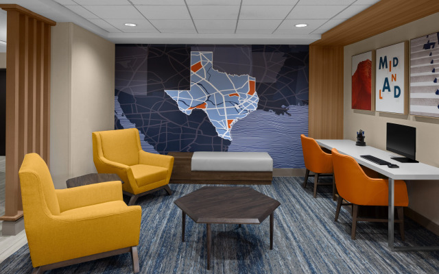 Holiday Inn Express And Suites Midland