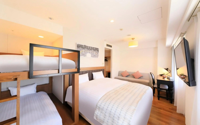 Quintessa Hotel Kagoshima Tenmonkan Relax&Sleep