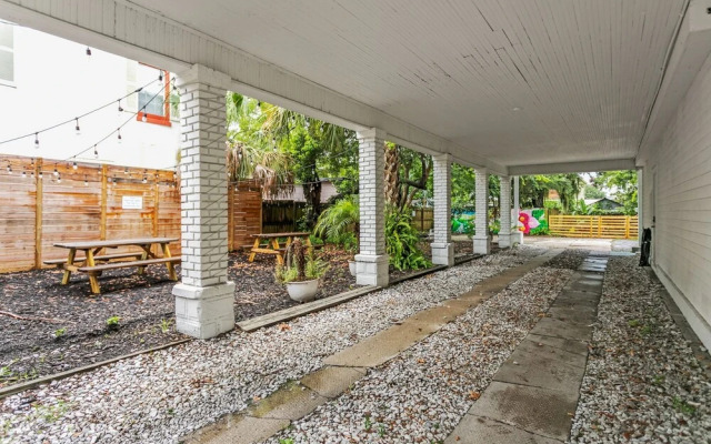 San Marco Villa Duplex W Backyard