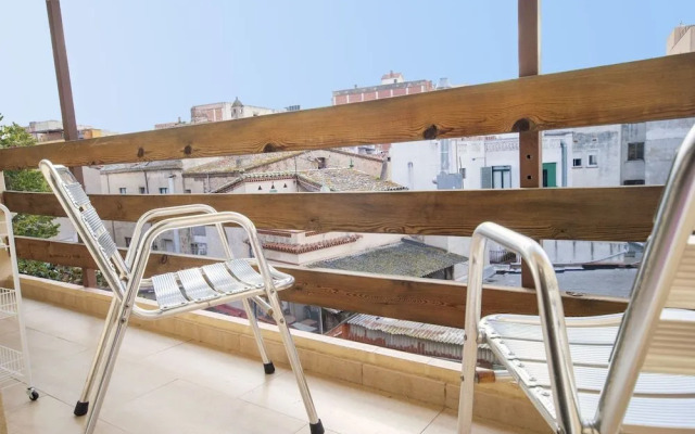 Apartment Grau