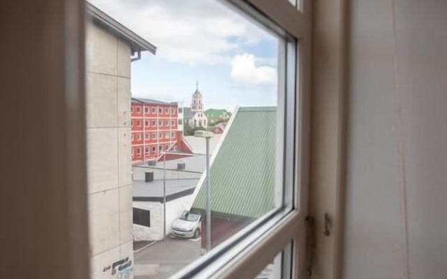 Central apartment in Torshavn