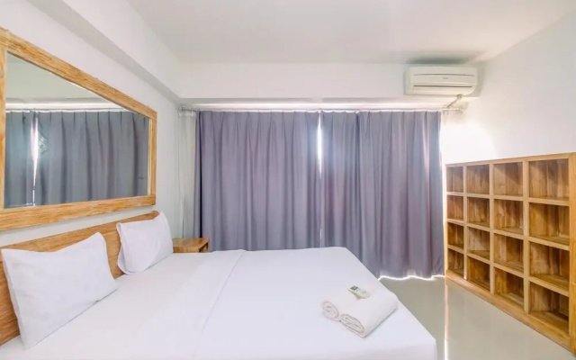 Homey And Cozy Studio At Park View Condominium Apartment