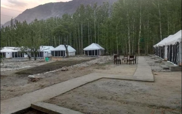 Ladakh Tarrain Camp