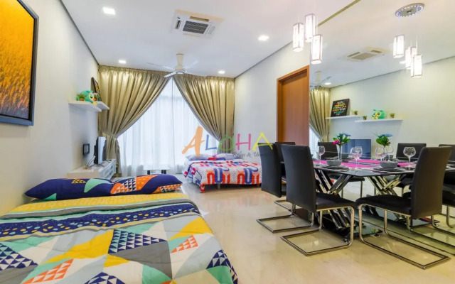 Soho Suites KLCC By Aloha