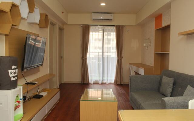 Comfort and Nice 2BR at Meikarta Apartment