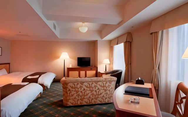 Hotel Plaza Kachigawa – Guest Rooms – Kasugai