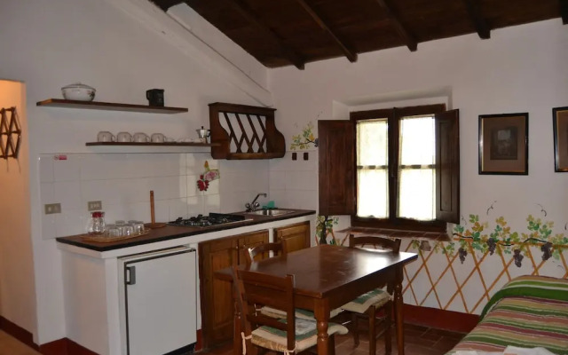Two-room Apartment in Tuscany Country Style