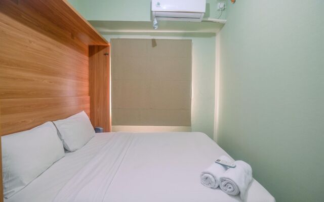 Trendy Connecting Mall 2BR Green Pramuka Apartment