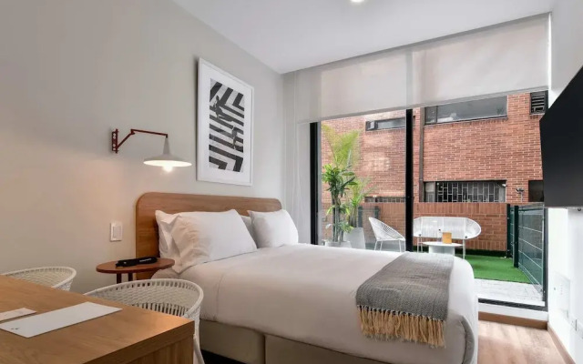 w Majestic Loft w Fantastic Terrace in Bogota