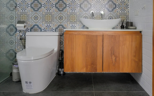 Tropical Poolside Retreat by Sea N' Rent